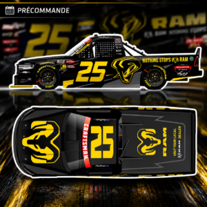 ** Précommande ** 2026 Clint Bowyer #25 Ram Trucks