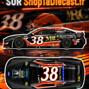 ** Précommande ** 2026 Zane Smith #38 Michael Roberts Construction/"Not Today"