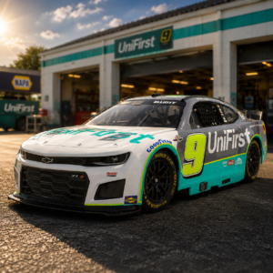 2025 Chase Elliott #9 UniFirst Throwback 1/24 ARC Standard