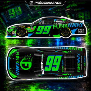 ** Précommande ** 2026 Parker Retzlaff #99 Funkaway