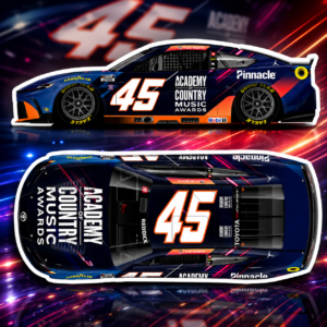 ** Précommande ** 2026 Tyler Reddick #45 Academy of Country Music Awards