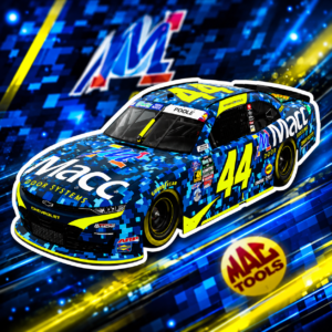 ** Précommande ** 2026 Brennan Poole #44 MACC