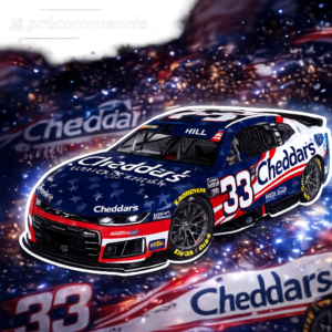 ** Précommande ** 2026 Austin Hill #33 Cheddar's Patriotic