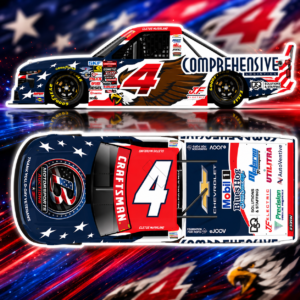 ** Précommande ** 2026 Cleetus McFarland #4 CircleBDiecast / MotorsportsAuctions