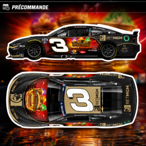 ** Précommande ** 2026 Austin Dillon #3 BETMGM Survivor Triple Challenge