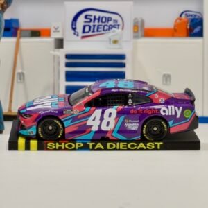 2021 ALEX BOWMAN #48 Ally Fan Vote 1/64 ARC Standard