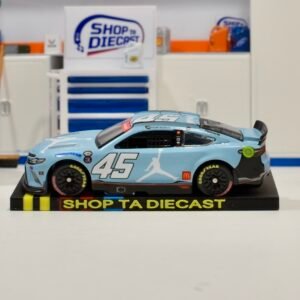 2023 Tyler Reddick #45 Jordan Brand Blue 1/64 Diecast Chassis