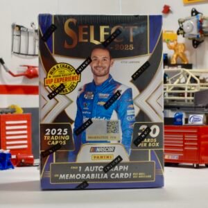Boite de cartes - Panini Select 2025 (blaster)