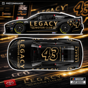 ** Précommande ** 2026 Legacy Motor Club Test Car