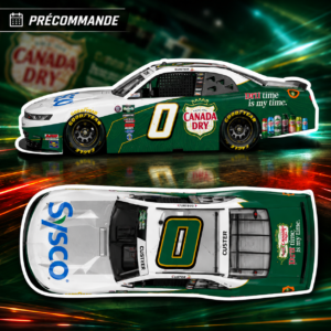 ** Précommande ** 2026 Cole Custer #0 Sysco/Canada Dry
