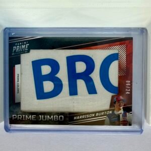 2023	Panini	Prime	Prime Jumbo	PJ-HBU	Harrison Burton	06/24