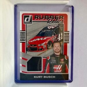 2017	Panini	Donruss	Rubber Relics	RR-Ku	Kurt Busch