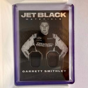 2021	Panini	Chronicles	Jet Black Materials	JBM-GS	Garrett Smithley