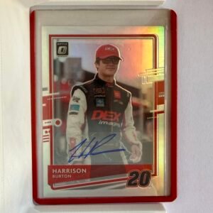 2021	Panini	Donruss	Optic	#40	Harrison Burton	97/99