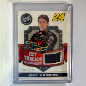 2009	PressPass	Premium	Hot Threads	HT-JG	Jeff Gordon	296/325