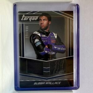 2017	Panini	Torque	Dual Materials	DM-BW	Bubba Wallace	166/499