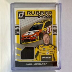 2017	Panini	Donruss	Rubber Relics	RR-PM	Paul Menard