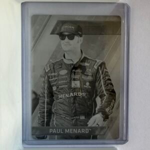 2017	Panini	Donruss	/	40	Paul Menard	Black Printing Plate	1/1