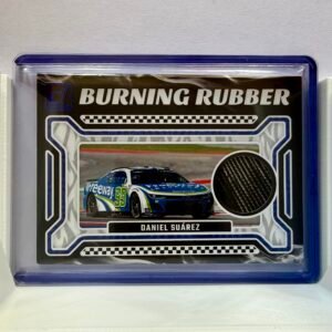 2024	Panini	Donruss	Burning Rubber	BRM-DS	Daniel Suarez	Blue