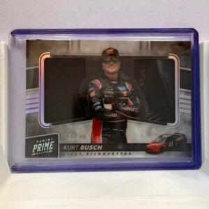 2018	Panini	Prime	Clear Silhouettes	CS-KU	Kurt Busch	21/99