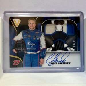2019	Panini	Victory Lane	Triple Swatch Signatures	TSS	Chris Buescher	83/99
