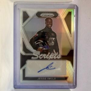 2024	Panini	Prizm	Script	S-JII	Jesse Iwuji	Holo
