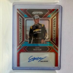 2024	Panini	Prizm	Sensational Signatures	SS-SMR	Sam Mayer	23/99