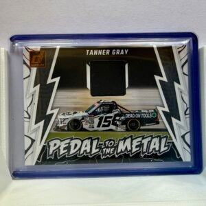 2024	Panini	Donruss	Pedal To The Metal	PMM-TG	Tanner Gray