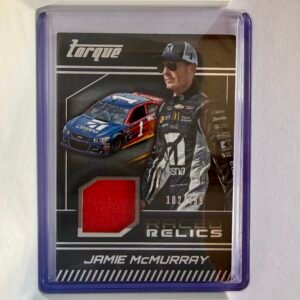 2017	Panini	Torque	Raced Relics	RR-JM	Jamie McMurray	 102/499