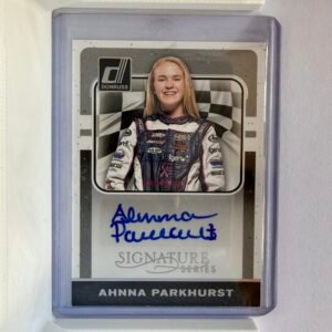2017	Panini	Donruss	Signature Series	SS-AP	Ahnna Parkhurst