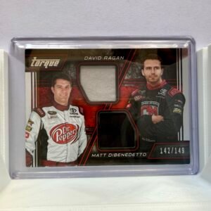 2016	Panini	Torque	Pairing Materials	PM-RD	David Ragan / Matt DiBenedetto	142/149