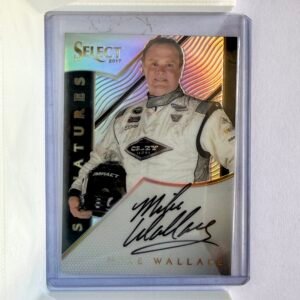 2017	Panini	Select	Signatures	S-WA	Mike Wallace	Holo