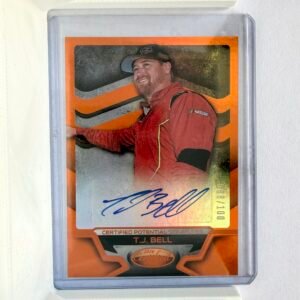 2016	Panini	Certified	Certified Potential Signatures	CP-TB	T.J. Bell	088/100