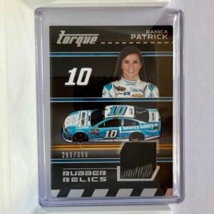2016	Panini	Torque	Rubber Relics	RR-DP	Danica Patrick	281/399