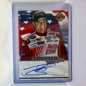 2007	Wheels Authentic Memorabilia	/	Thunder Strokes		Timothy Peters