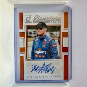 2018	Panini	Donruss	Signature Series	SS-SG	Spencer Gallagher