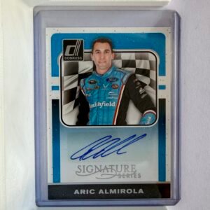 2017	Panini	Donruss	Signature Series	SS-AA	Aric Almirola