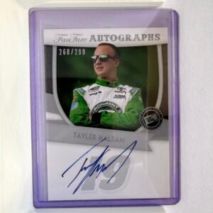 2012	PressPass	FanFare	FanFare Autographs	FF-TM	Tayler Malsam	268/299