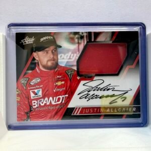 2017	Panini	Absolute Racing	Absolute Materials Signature	AMS-JA	Justin Allgaier
