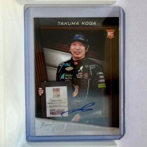 2023	Panini	Chronicles	Torque	10	Takuma Koga Autographed