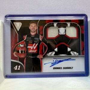 2019	Panini	Victory Lane	Triple Swatch Signatures	TSS-DS	Daniel Suarez