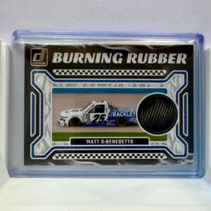 2024	Panini	Donruss	Burning Rubber	BRM-MD	Matt DiBenedetto