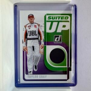 2025	Panini	Donruss	Suited Up	SU-TAY	Taylor Gray