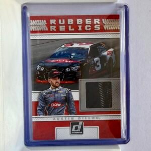 2018	Panini	Donruss	Rubber Relics	RR-AD	Austin Dillon