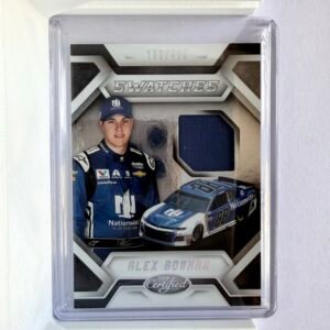 2018	Panini	Certified	Swatches	CS-AB	Alex Bowman	196/499