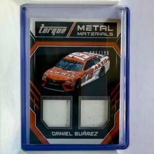 2017	Panini	Torque	Metal Materials	MM-DS	Daniel Suarez	085/199