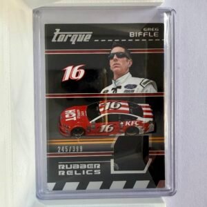 2016	Panini	Torque	Rubber Relics	RR-GB	Greg Biffle	245/399