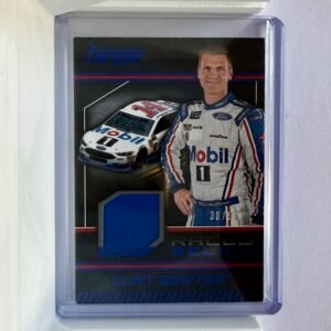 2017	Panini	Torque	Raced Relics	RR-CB	Clint Bowyer	38/99