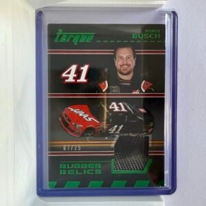 2016	Panini	Torque	Rubber Relics	RR-KB	Kurt Busch	07/25