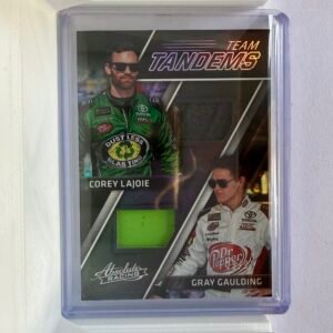 2017	Panini	Absolute Racing	Team Tandems	TAN-LG	Corey Lajoie / Gray Gaulding	23/99